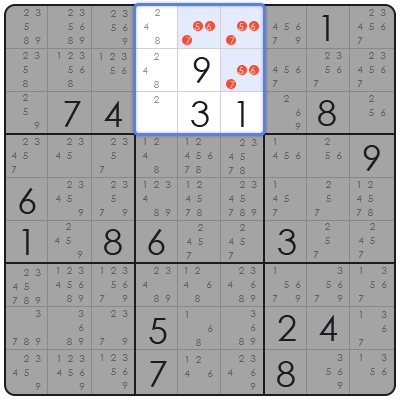 easy 6x6 sudoku